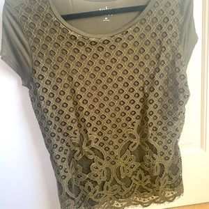 Soho Jeans NY & Company Blouse